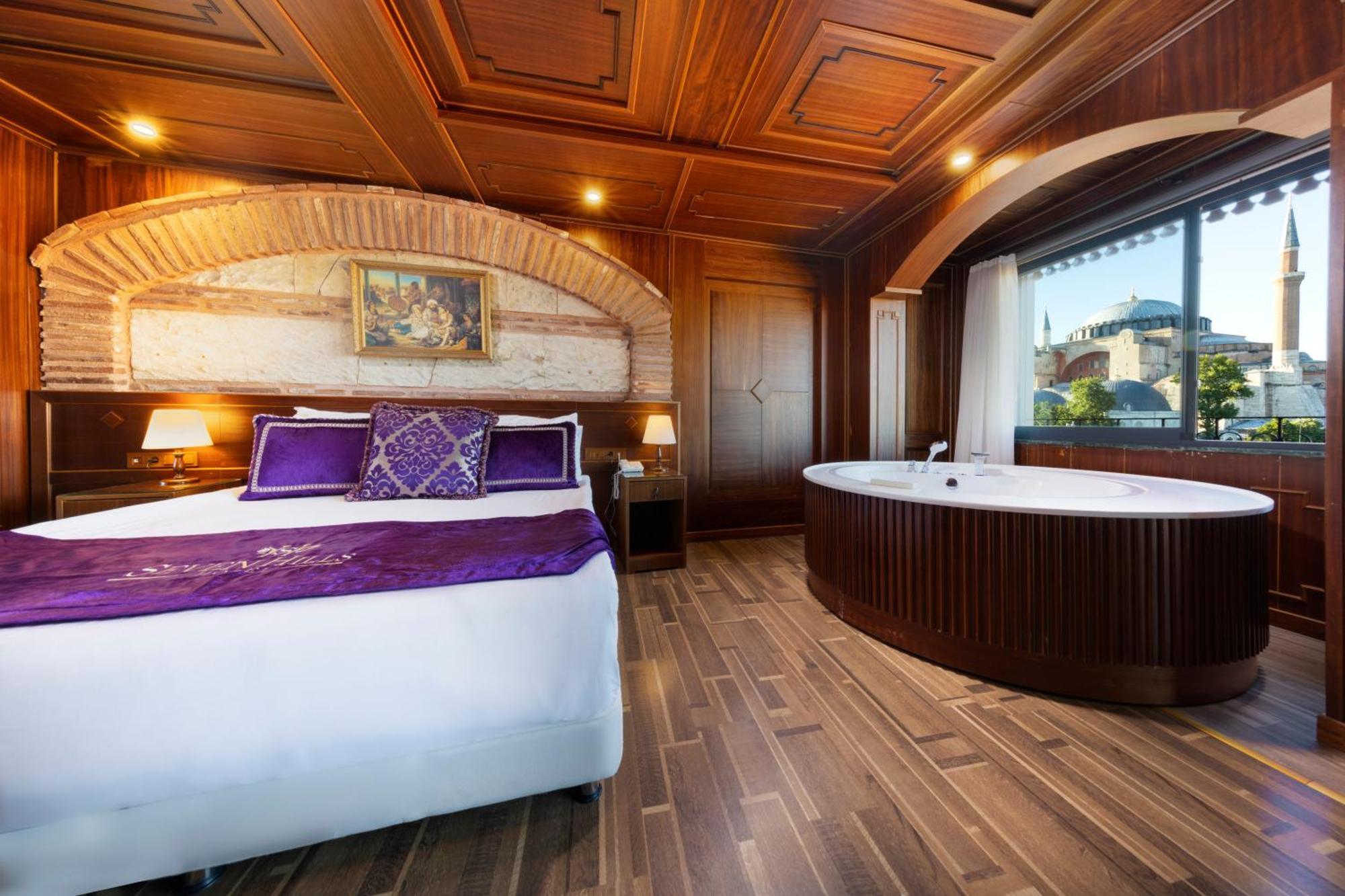 Seven Hills Hotel - Special Category Istanbul Exterior photo